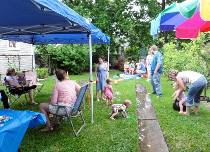 Tuin-feest