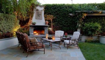 Lugar para sa barbecue