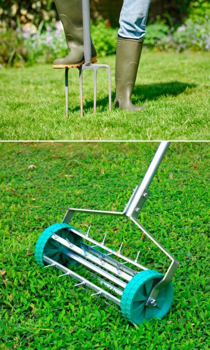 Tinidor at aerator