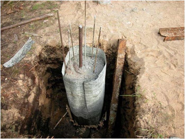 Cốt thép trong cột