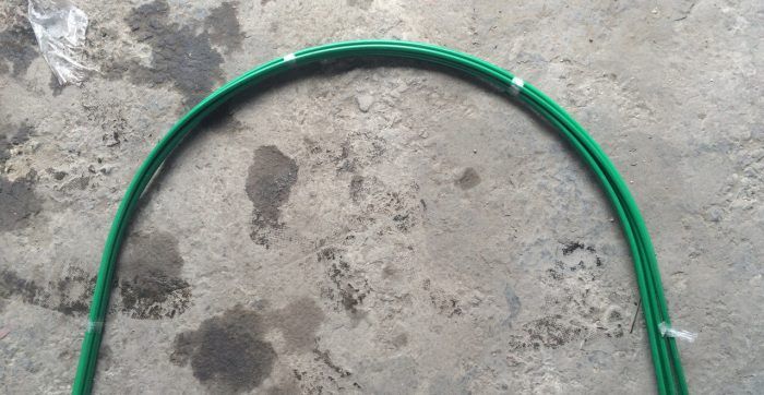 Mga arko para sa greenhouse