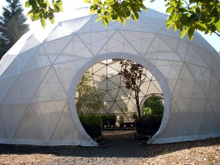 Greenhouse sphere