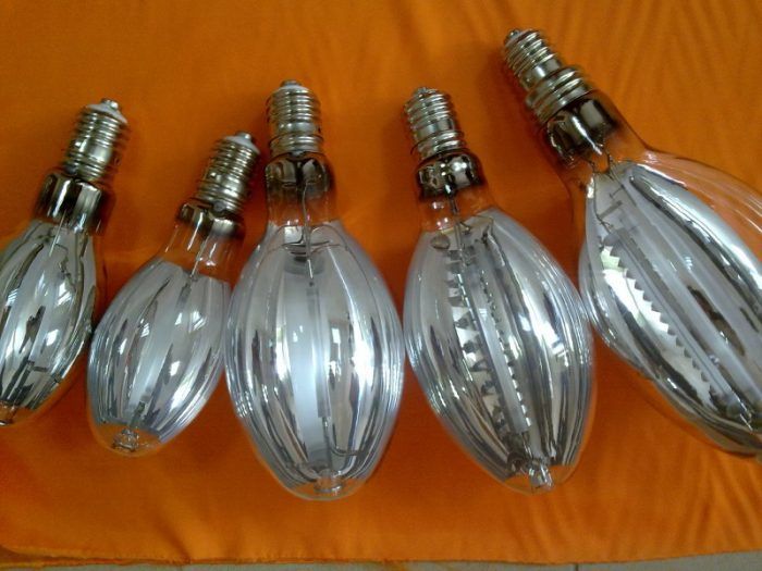 Natriumreflectorlampen