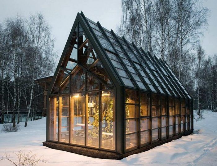 Glas en hout