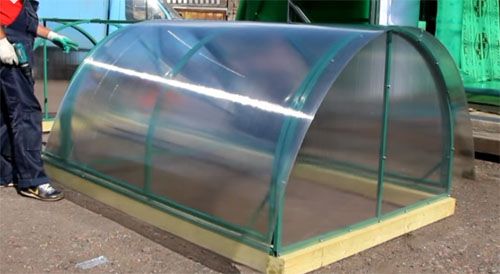 Pag-aayos ng polycarbonate