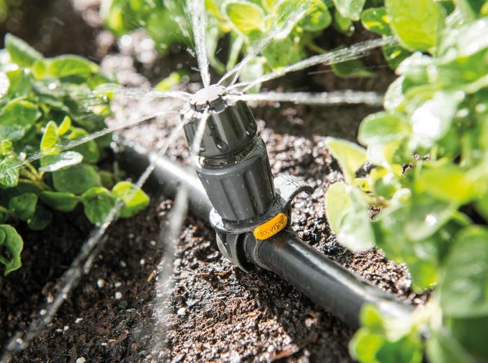 Irigasyon ng sprinkler