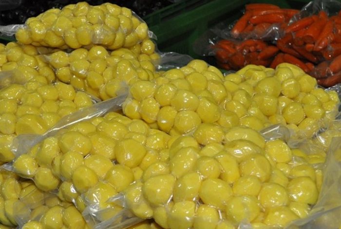 Patatas sa cellophane