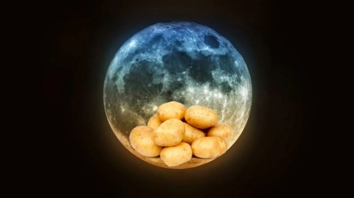 Ang Buwan at ang Patatas