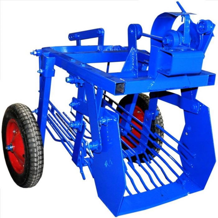 Pang-vibrate (rumble) na panghuhukay ng patatas para sa FORZA walk-behind tractor