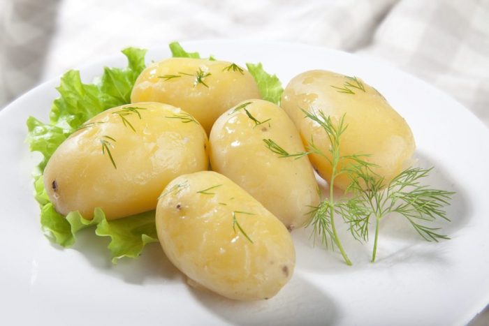 Pinakuluang patatas