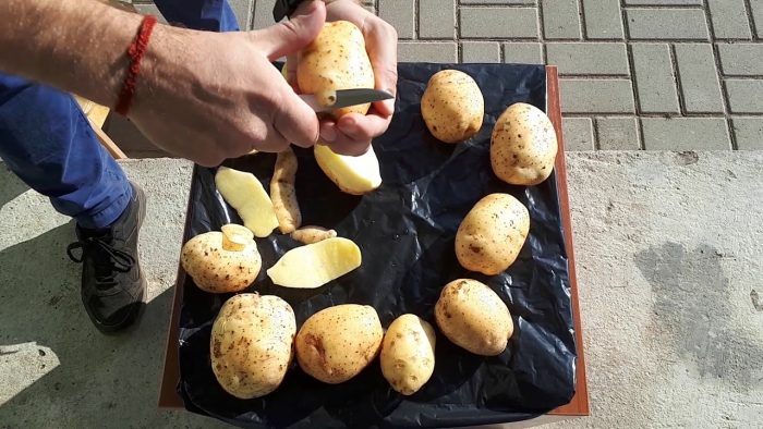 Magaan at malusog na patatas