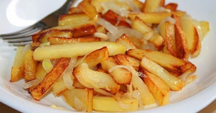 Pritong patatas