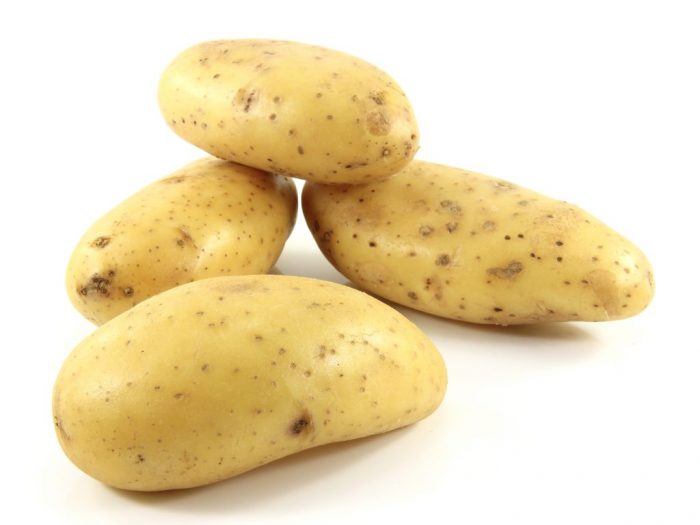 Mga patatas na buto