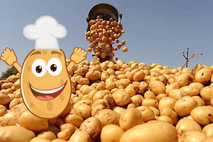 Mga malutong na patatas