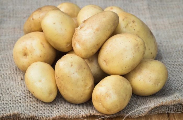 Mga tuber ng uri ng Uladar