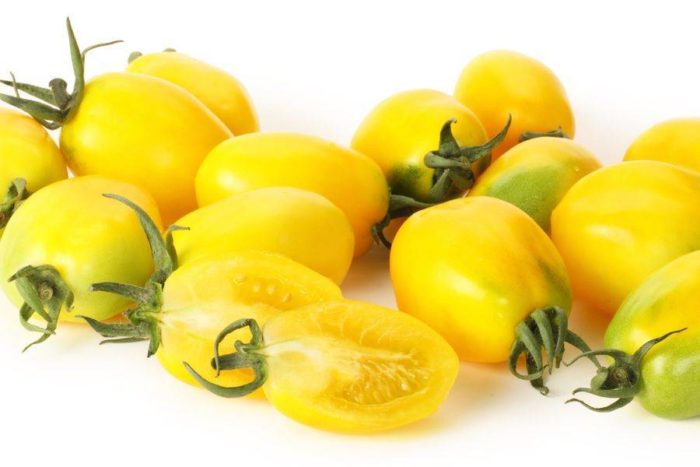 Quả có màu vàng