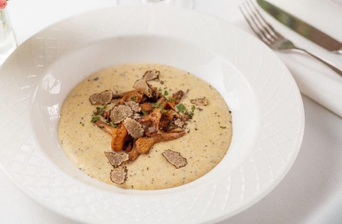 Sopas ng truffle