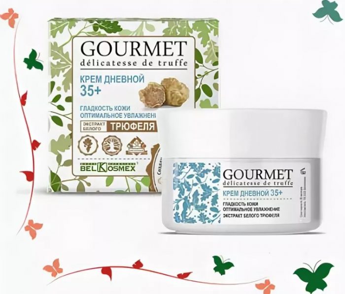 Puting krema ng truffle