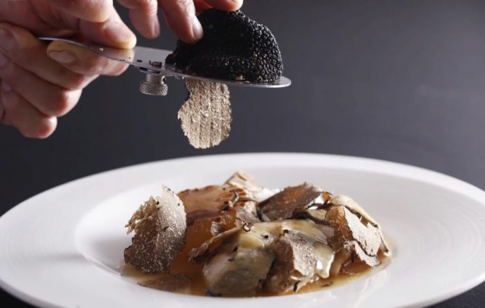 Paghahanda ng mga truffle