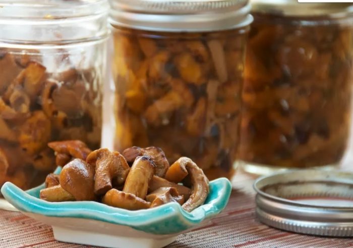 Pagluluto ng mga chanterelle