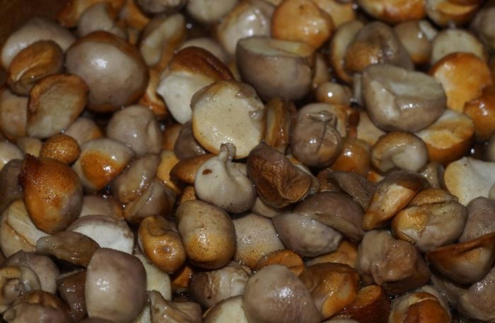 Pritong puffballs
