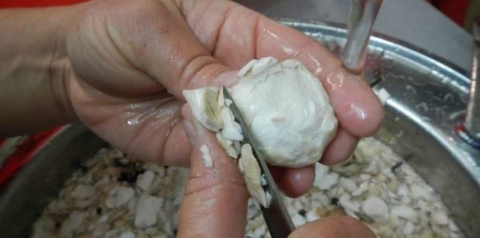 Pangunahing paggamot ng mga kapote