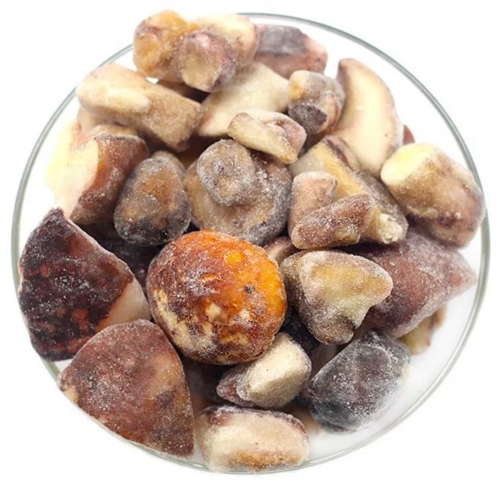 Mga nakapirming mushroom na may mantikilya