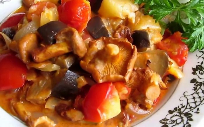Ulam na Chanterelle