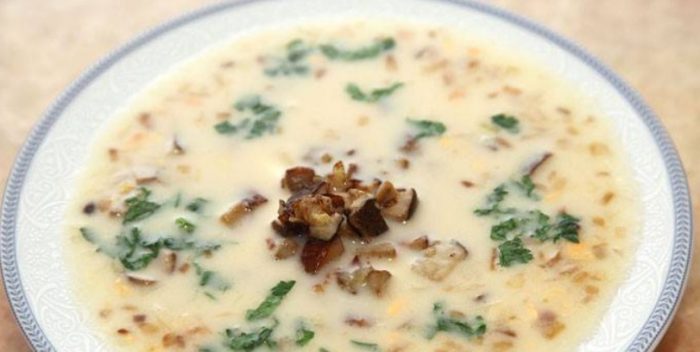 Sopas na krema
