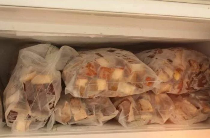 Mga kabute sa refrigerator