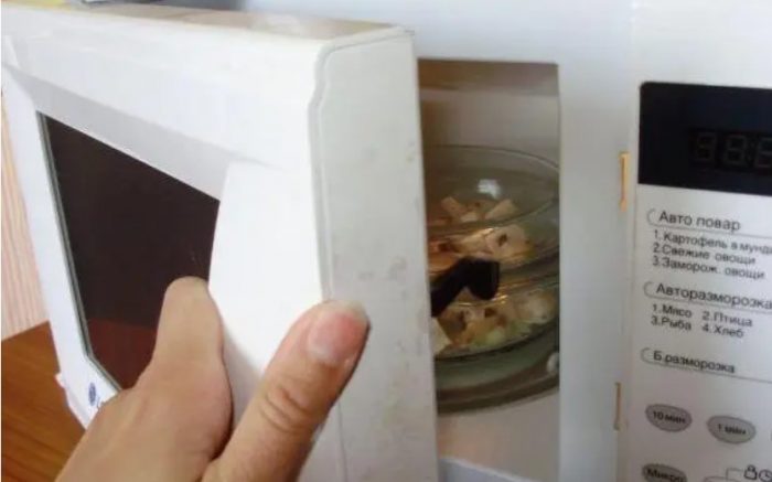 Paano patuyuin ang mga kabute sa microwave