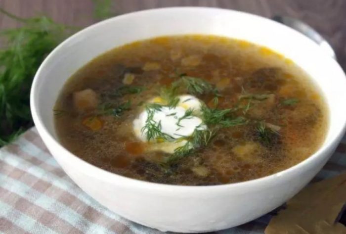 Sopas ng kabute