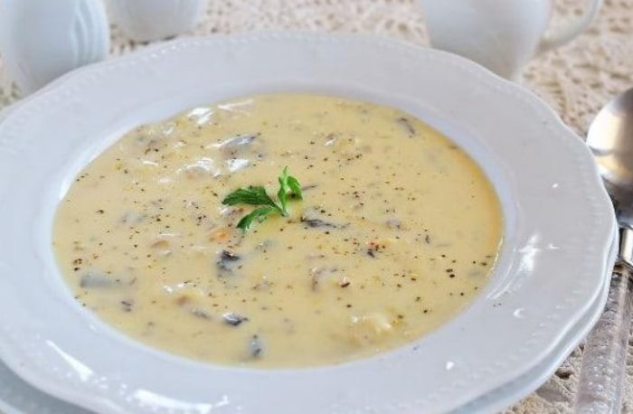 Paggawa ng sopas