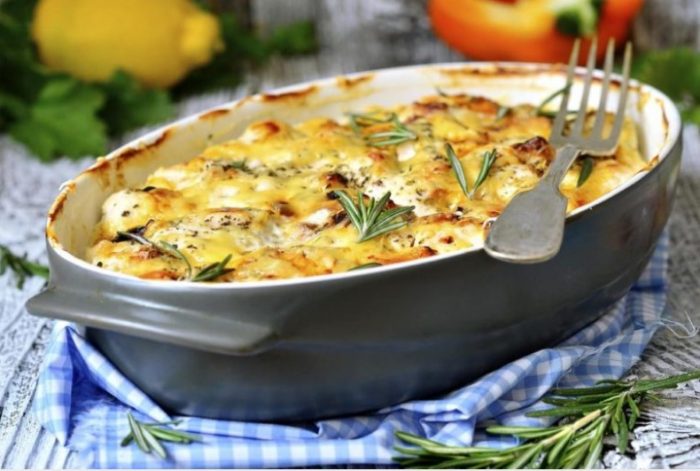 Champignon ovenschotel