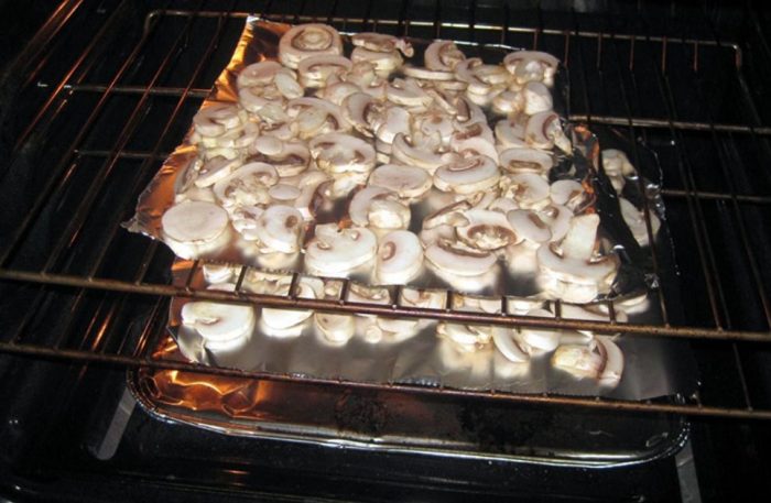 Pagpapatuyo sa oven