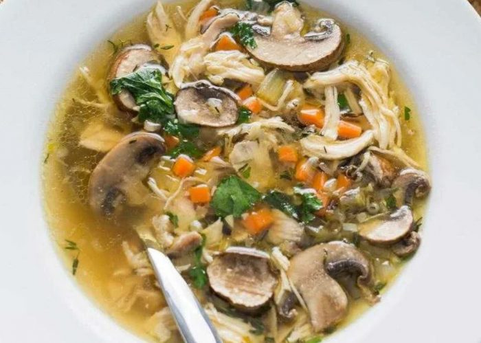 Sopas ng manok