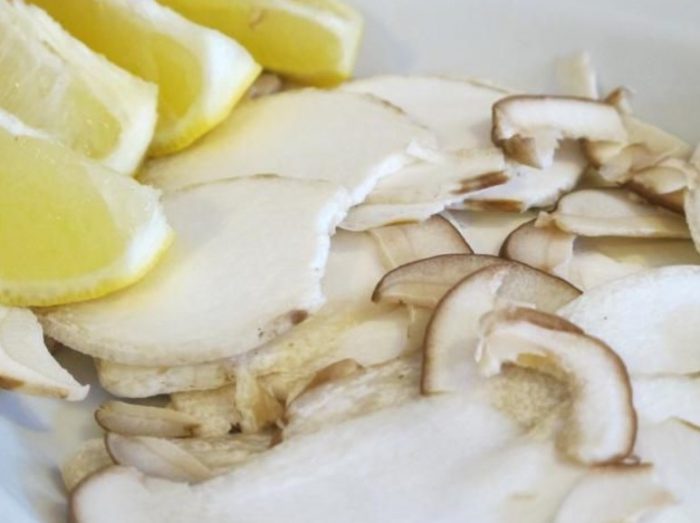 Hiniwang mga champignon