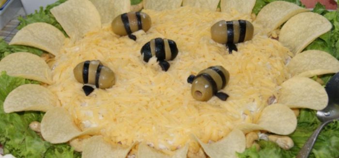 Ensaladang Sunflower