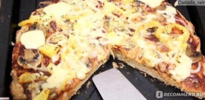 Masarap na pizza