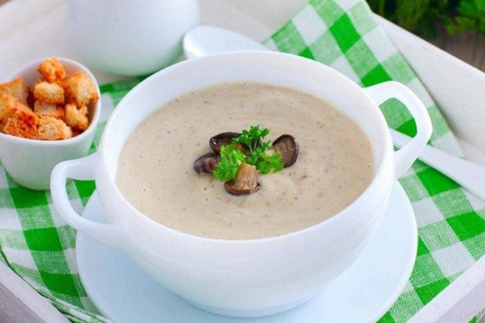 Malamig na sopas