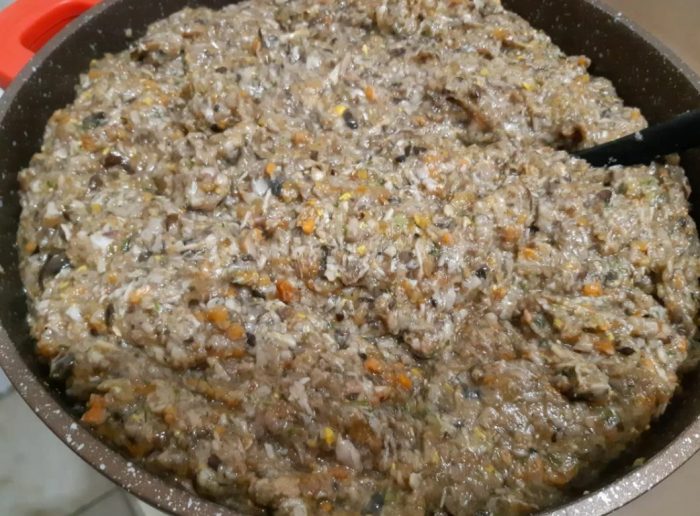 Caviar ng kabute
