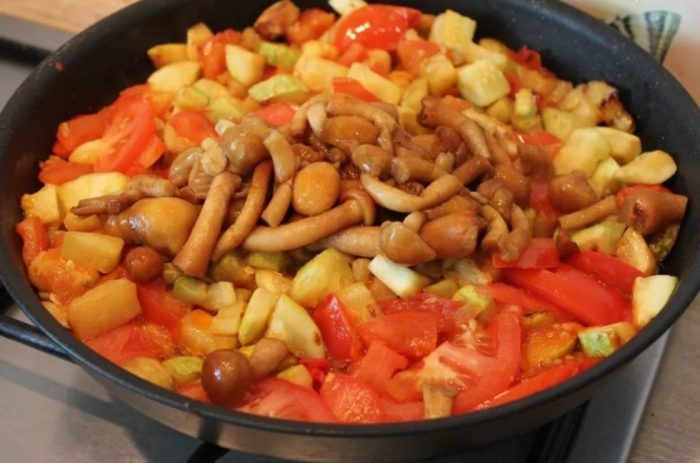 Gulasz warzywny