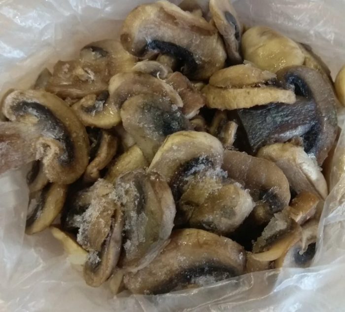 Pinakuluang champignon