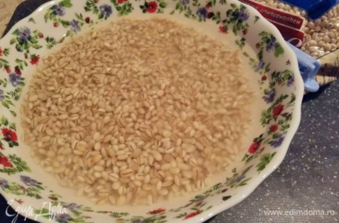 Pinauusok na perlas na barley