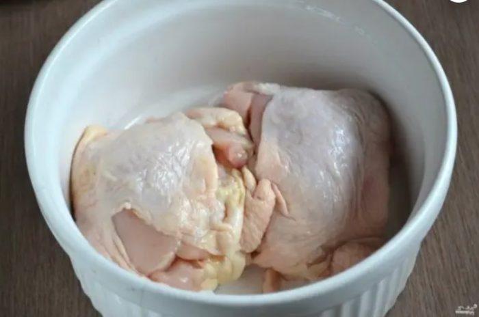 Mga hita ng manok