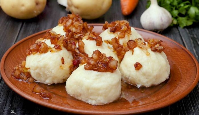 Mga dumplings