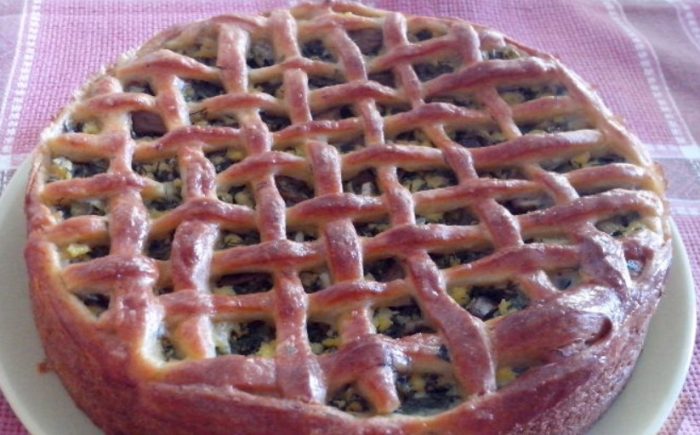 Pie ng kabute