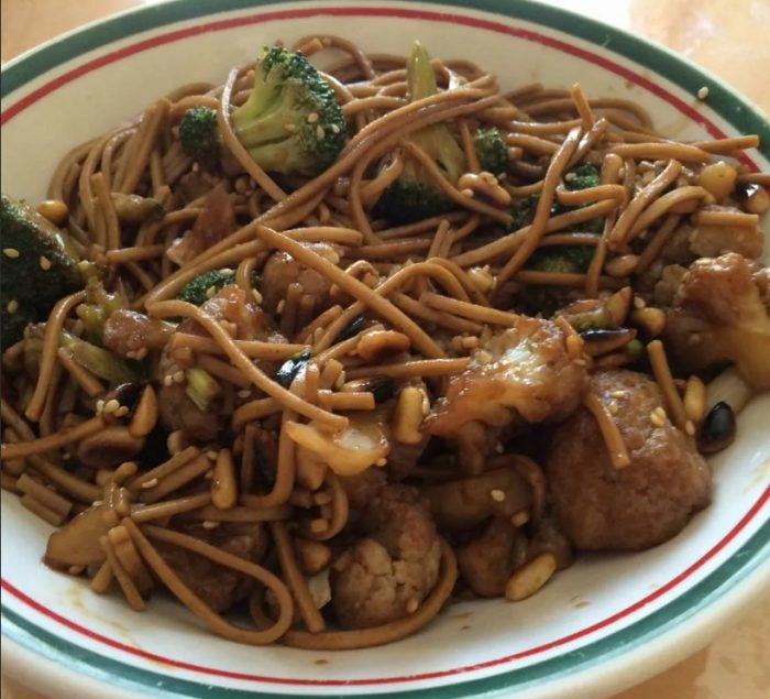 Pasta na gawa sa bakwit