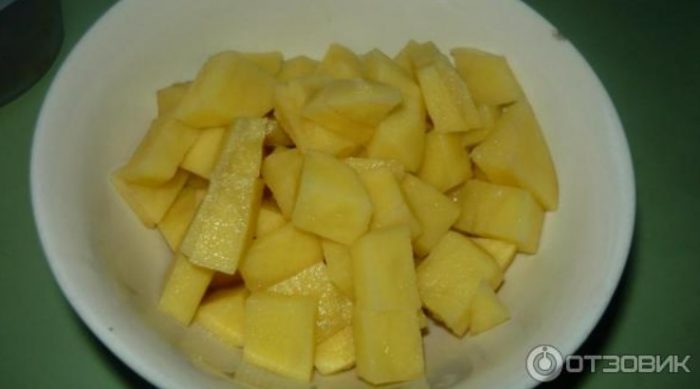 Hiniwang patatas