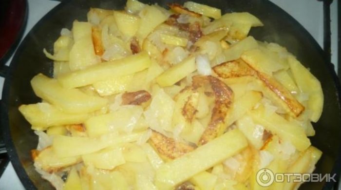 Pritong patatas